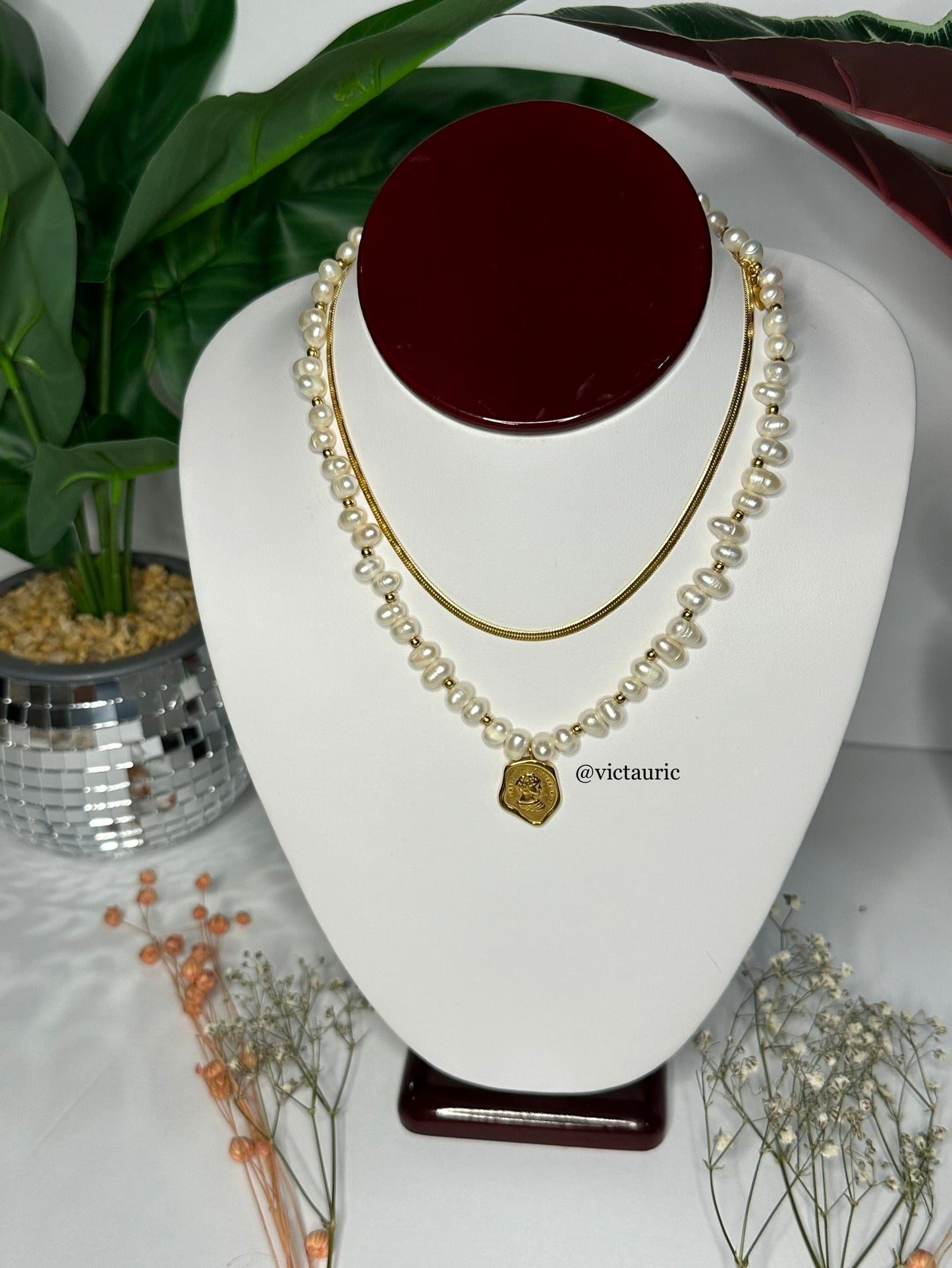 Collar de perlas