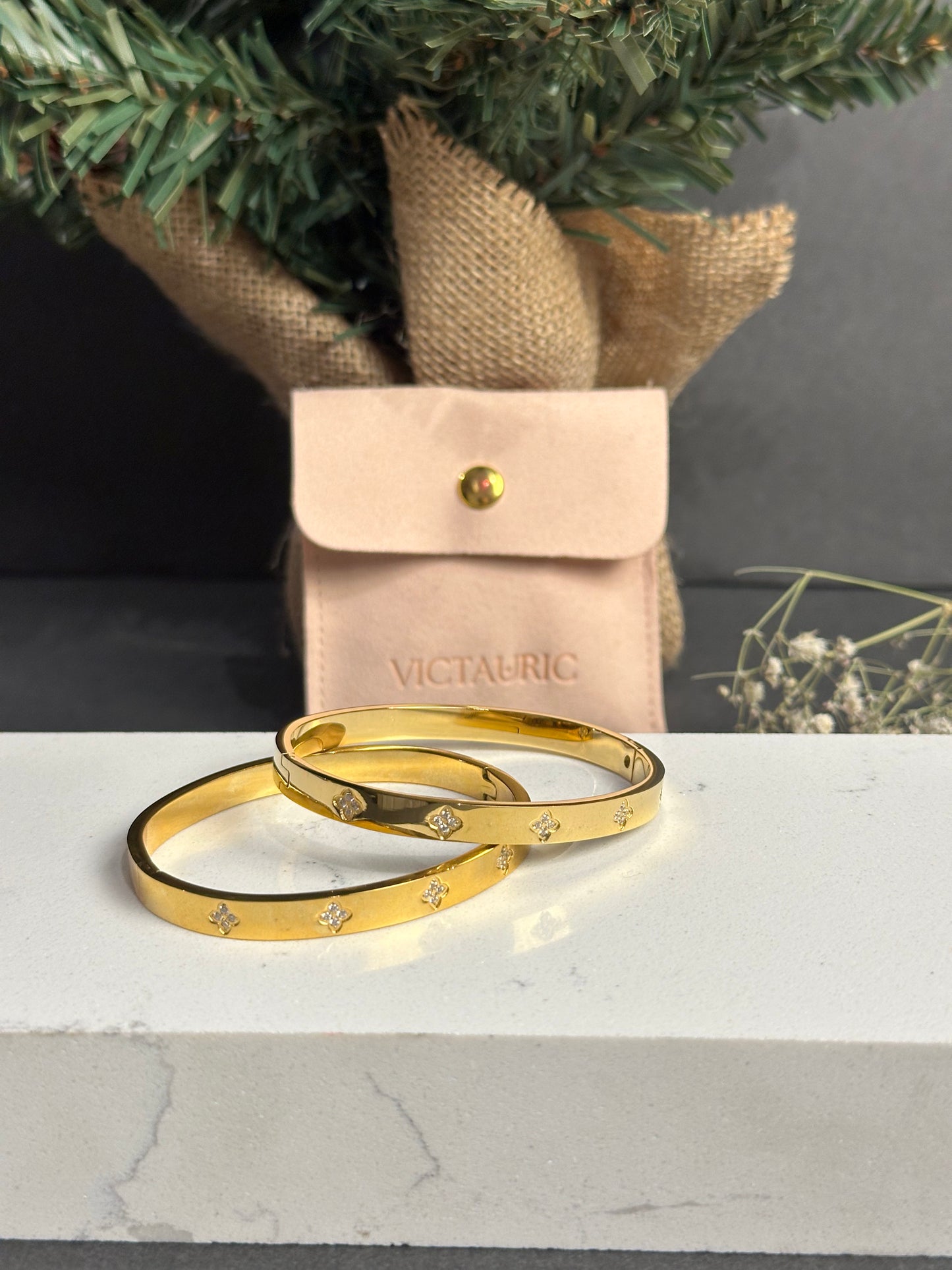 Flower Zircon Bracelet