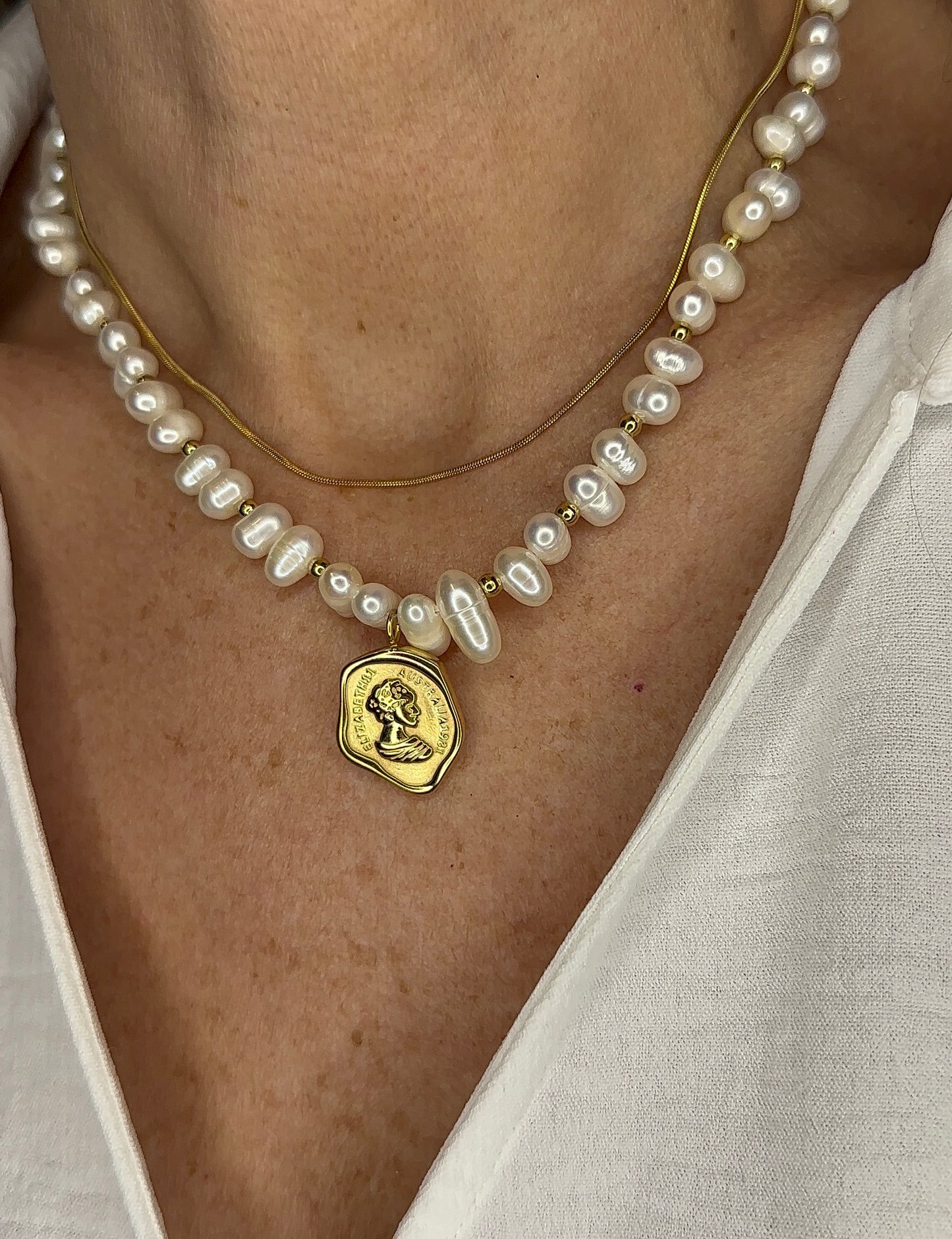 Collar de perlas