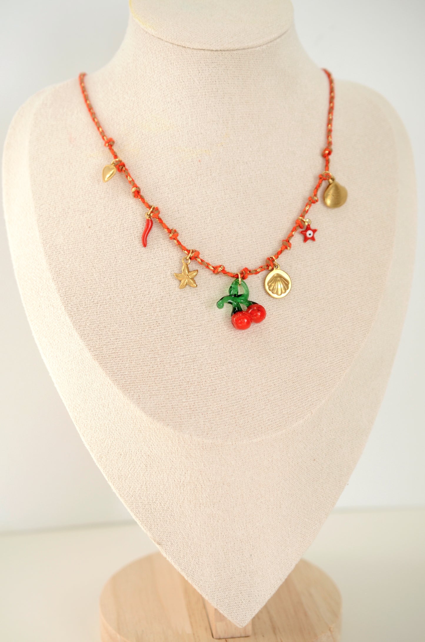 Tropical Necklace