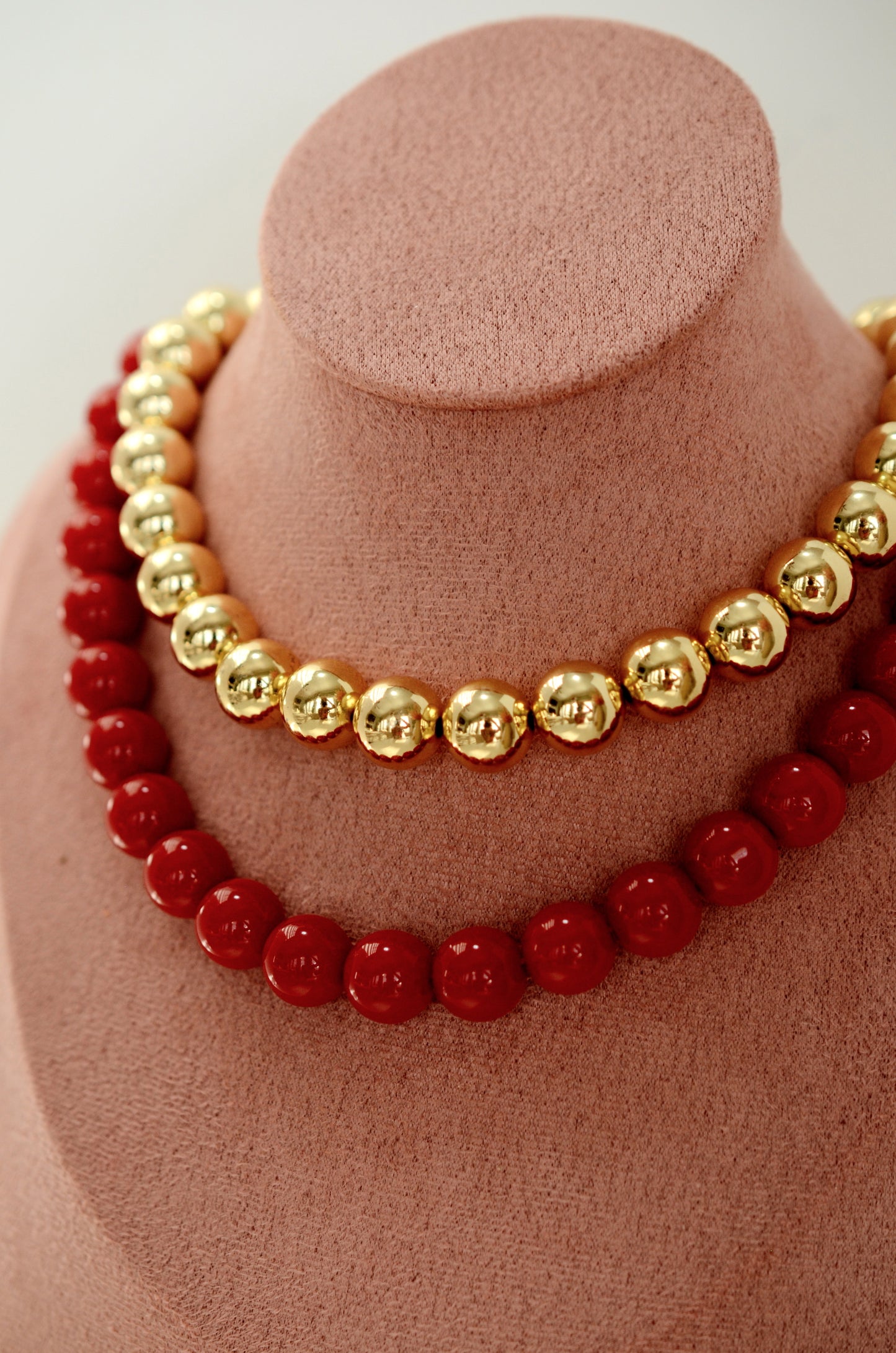 Bold Beads Necklace