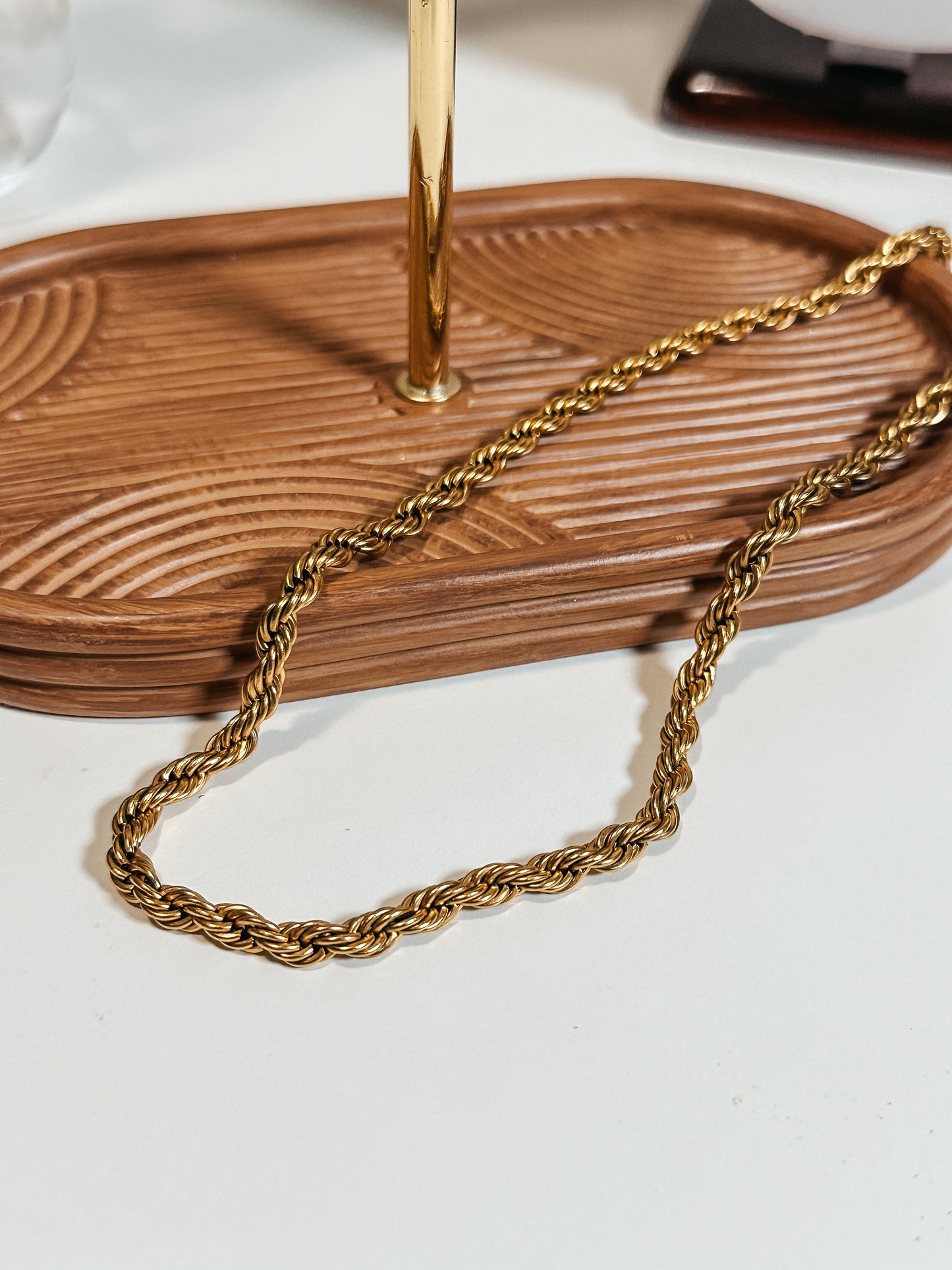 Chunky Rope Chain Necklace