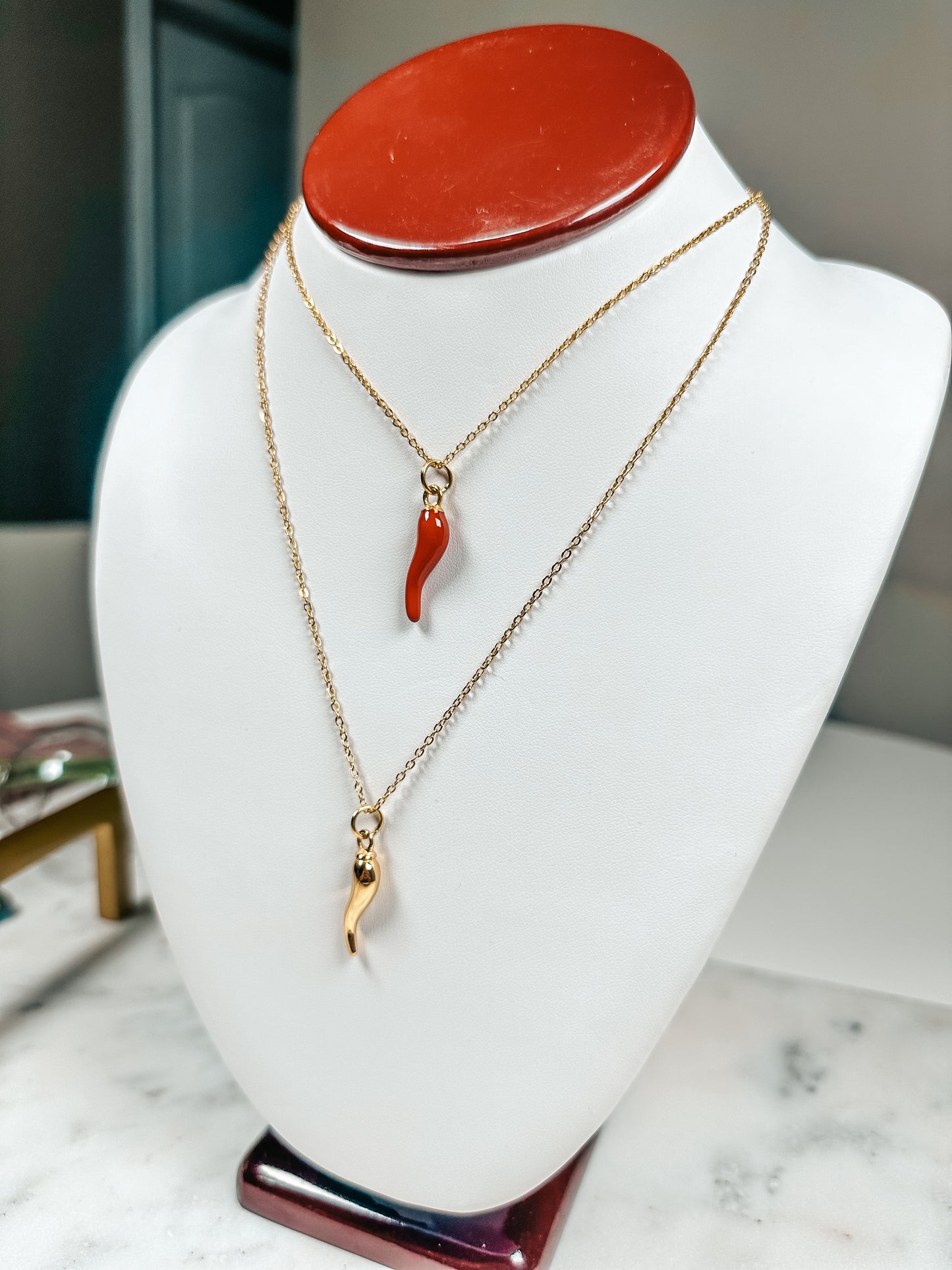 Chili Necklace