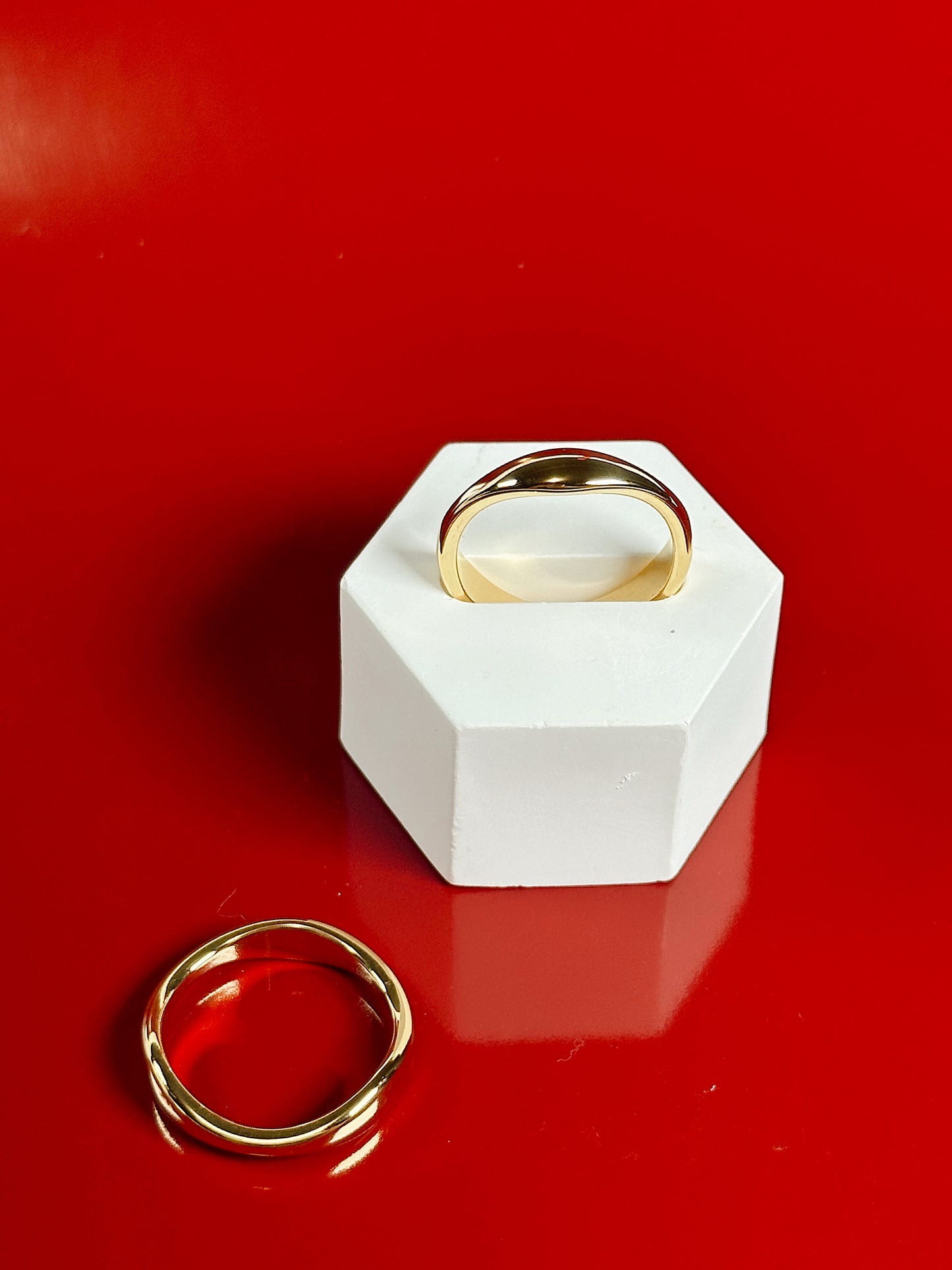 Essential Gold Ring