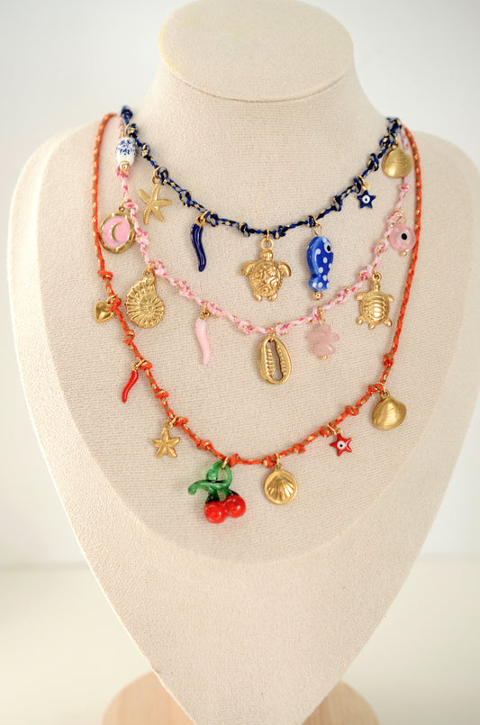 Tropical Necklace