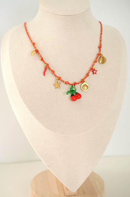 Tropical Necklace